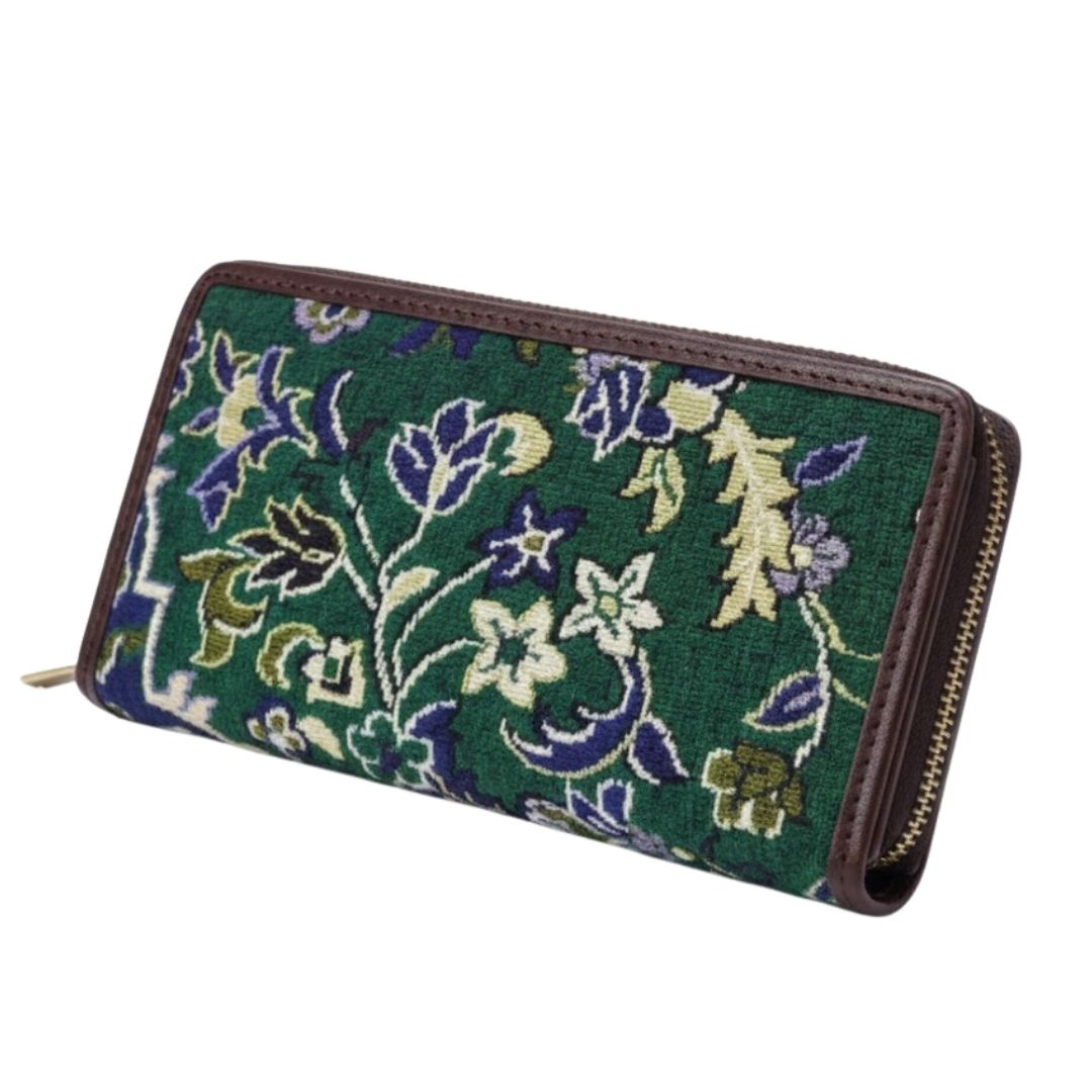 Double Zipper Wallet: Stylish & Eco-Friendly Accessory